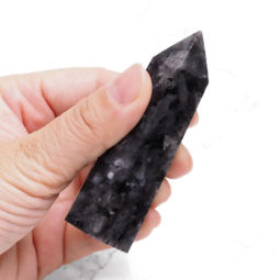 Larvikite Terminated Point | Himalayan Salt Factory