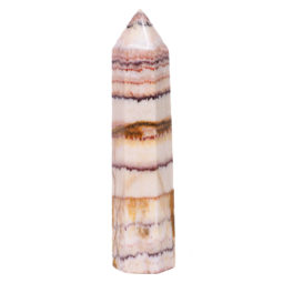 Multi Colour Calcite Terminated Point DS751 | Himalayan Salt Factory