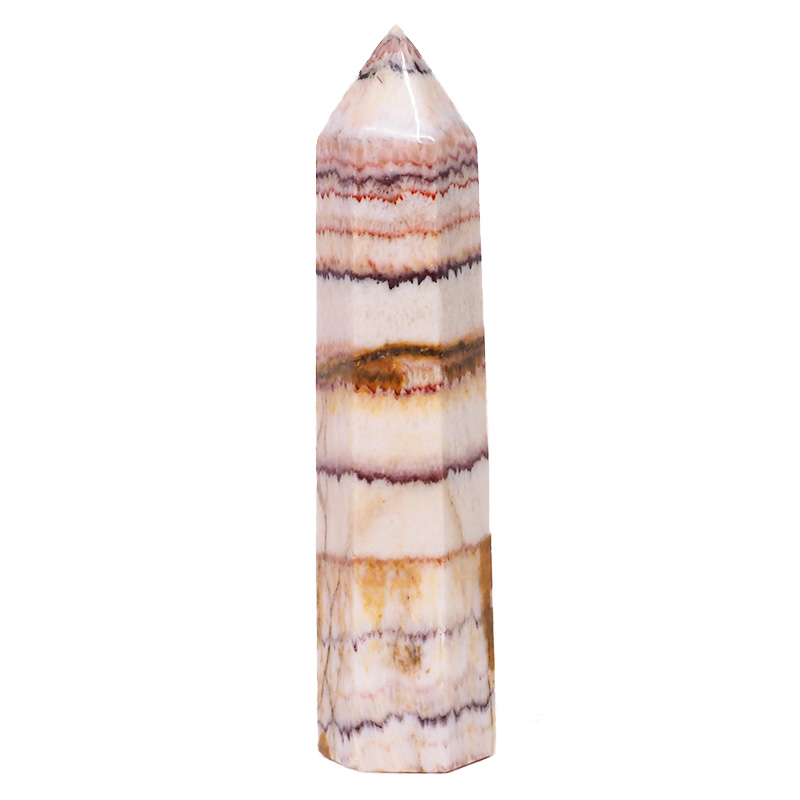 Multi Colour Calcite Terminated Point DS751 3 Multi Colour Calcite Terminated Point DS751 | Himalayan Salt Factory