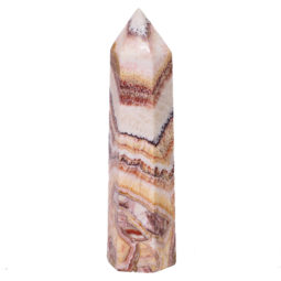 Multi Colour Calcite Terminated Point DS752 | Himalayan Salt Factory