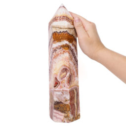 Multi Colour Calcite Terminated Point DS752 | Himalayan Salt Factory