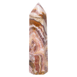 Multi Colour Calcite Terminated Point DS752 | Himalayan Salt Factory