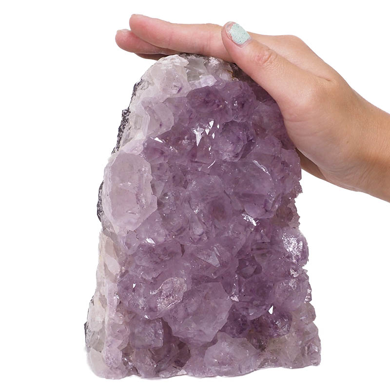 2.18kg Natural Amethyst Crystal Lamp DN10 5 Natural Amethyst Crystal Lamp DN10 | Himalayan Salt Factory