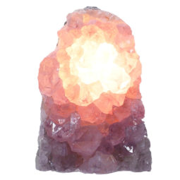 2.18kg Natural Amethyst Crystal Lamp DN10 6 Natural Amethyst Crystal Lamp DN10 | Himalayan Salt Factory