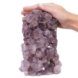 Natural Amethyst Crystal Lamp DN11 | Himalayan Salt Factory