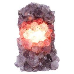 Natural Amethyst Crystal Lamp DN11 | Himalayan Salt Factory