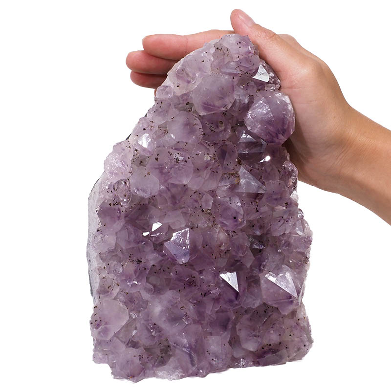 2.93kg Natural Amethyst Crystal Lamp DN13 5 Natural Amethyst Crystal Lamp DN13 | Himalayan Salt Factory