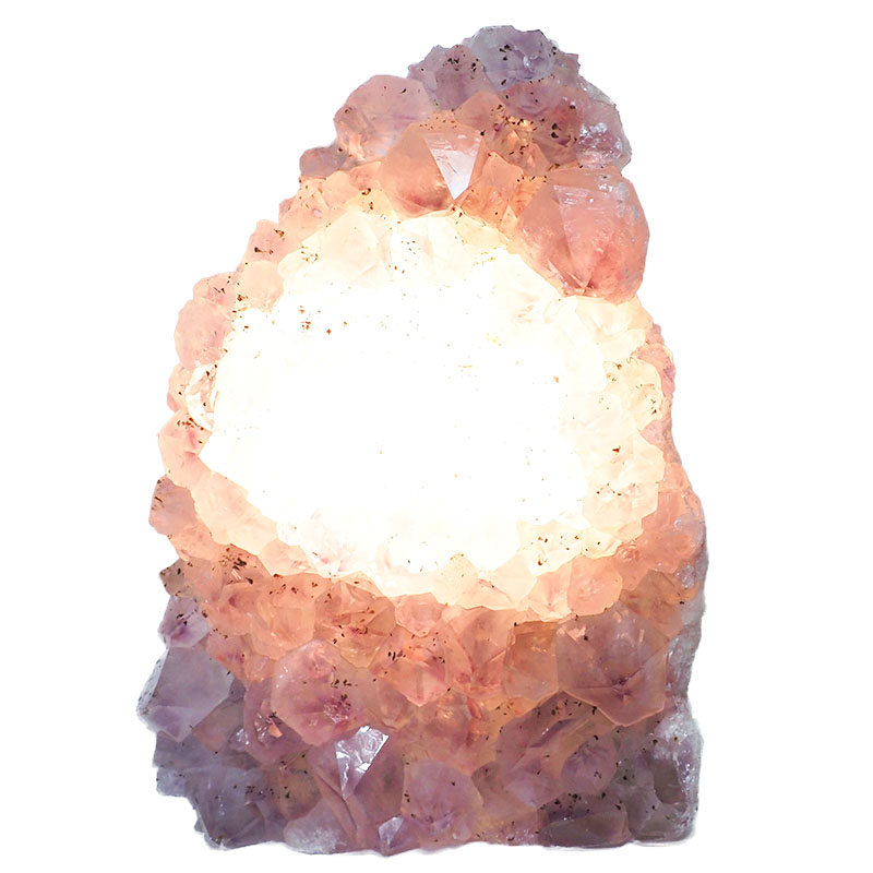2.93kg Natural Amethyst Crystal Lamp DN13 4 Natural Amethyst Crystal Lamp DN13 | Himalayan Salt Factory