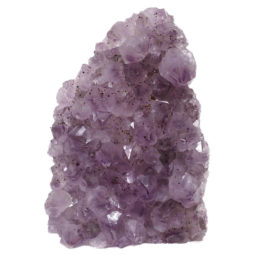 Natural Amethyst Crystal Lamp DN13 | Himalayan Salt Factory