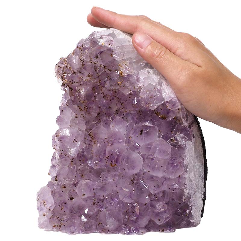 2.75kg Natural Amethyst Crystal Lamp DN14 5 Natural Amethyst Crystal Lamp DN14 | Himalayan Salt Factory