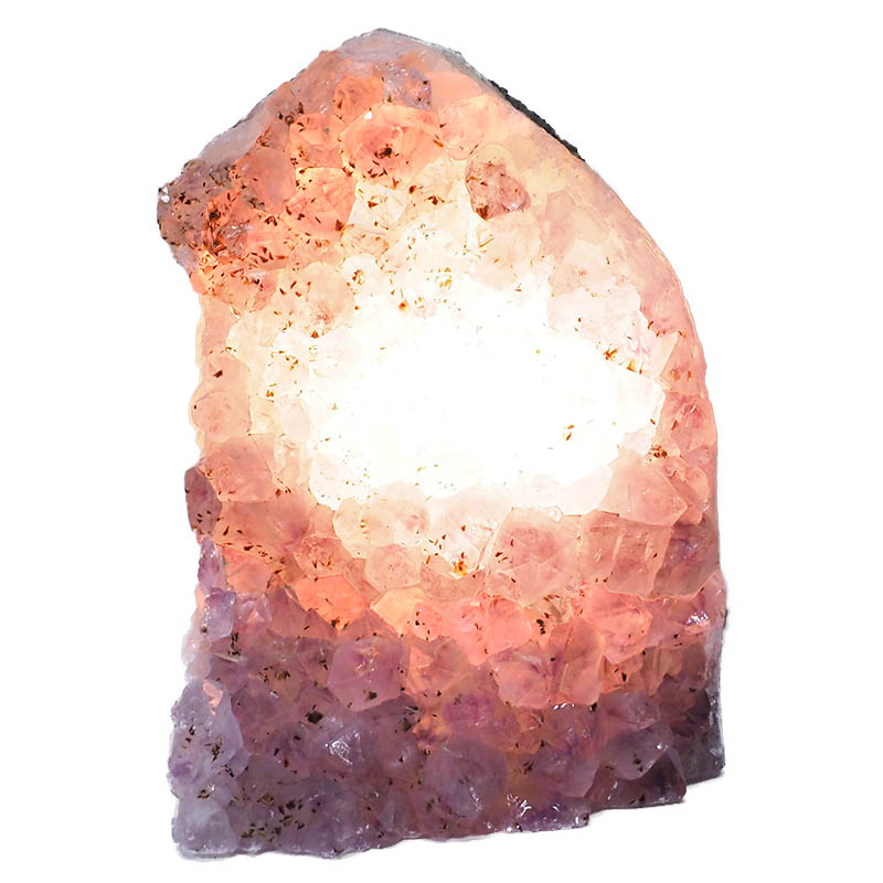 2.75kg Natural Amethyst Crystal Lamp DN14 4 Natural Amethyst Crystal Lamp DN14 | Himalayan Salt Factory