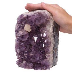 2.83kg Natural Amethyst Crystal Lamp DN15 7 Natural Amethyst Crystal Lamp DN15 | Himalayan Salt Factory