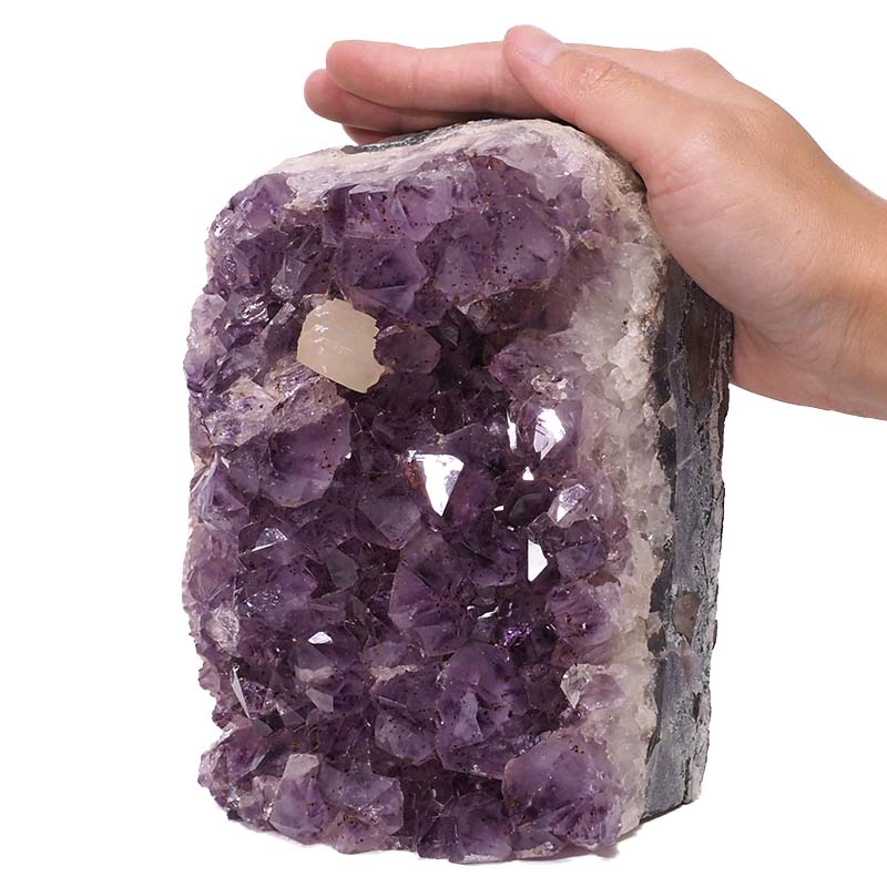 2.83kg Natural Amethyst Crystal Lamp DN15 5 Natural Amethyst Crystal Lamp DN15 | Himalayan Salt Factory