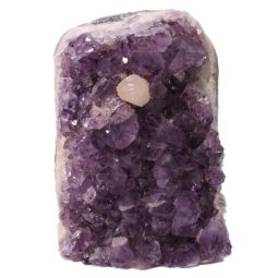 Natural Amethyst Crystal Lamp DN15 | Himalayan Salt Factory