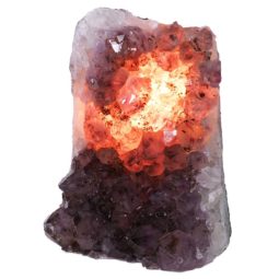 2.20kg Natural Amethyst Crystal Lamp DN17 6 Natural Amethyst Crystal Lamp DN17 | Himalayan Salt Factory