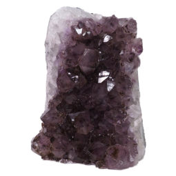 Natural Amethyst Crystal Lamp DN17 | Himalayan Salt Factory