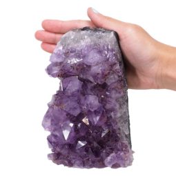 1.54kg Natural Amethyst Crystal Lamp DN2 7 Natural Amethyst Crystal Lamp DN2 | Himalayan Salt Factory
