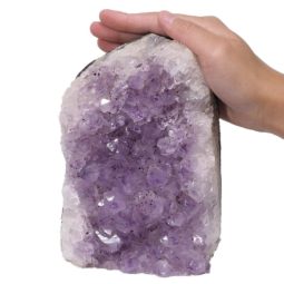 2.63kg Natural Amethyst Crystal Lamp DN22 7 Natural Amethyst Crystal Lamp DN22 | Himalayan Salt Factory