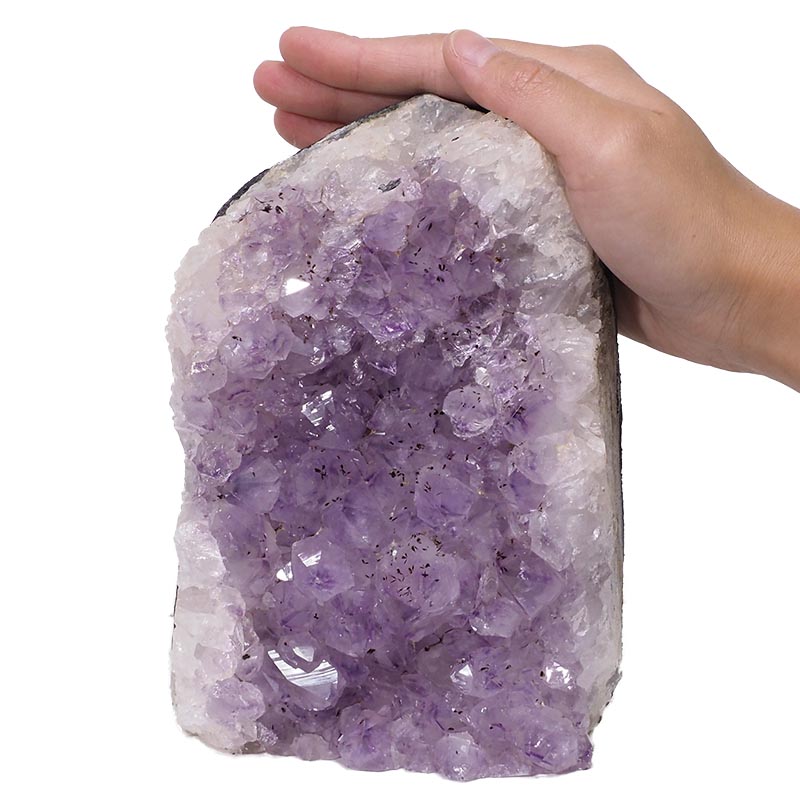 2.63kg Natural Amethyst Crystal Lamp DN22 5 Natural Amethyst Crystal Lamp DN22 | Himalayan Salt Factory