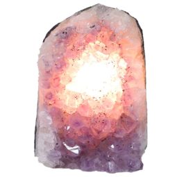 2.63kg Natural Amethyst Crystal Lamp DN22 6 Natural Amethyst Crystal Lamp DN22 | Himalayan Salt Factory