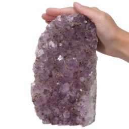 2.62kg Natural Amethyst Crystal Lamp DN24 7 Natural Amethyst Crystal Lamp DN24 | Himalayan Salt Factory