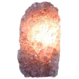 2.62kg Natural Amethyst Crystal Lamp DN24 6 Natural Amethyst Crystal Lamp DN24 | Himalayan Salt Factory