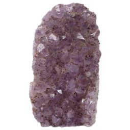 Natural Amethyst Crystal Lamp DN24 | Himalayan Salt Factory