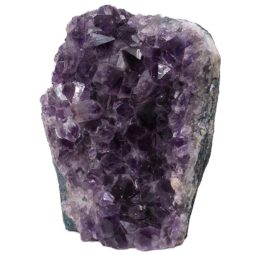 Natural Amethyst Crystal Lamp DN25 | Himalayan Salt Factory