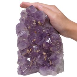 2.59kg Natural Amethyst Crystal Lamp DN26 7 Natural Amethyst Crystal Lamp DN26 | Himalayan Salt Factory