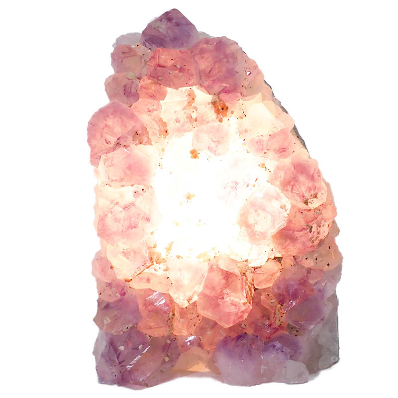 2.59kg Natural Amethyst Crystal Lamp DN26 4 Natural Amethyst Crystal Lamp DN26 | Himalayan Salt Factory
