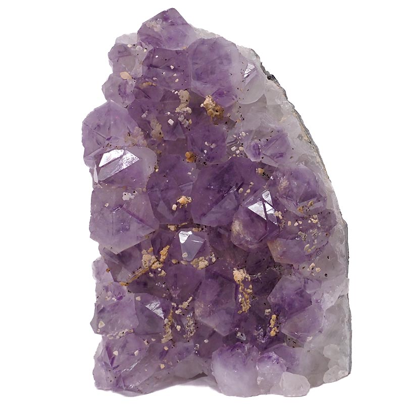 2.59kg Natural Amethyst Crystal Lamp DN26 3 Natural Amethyst Crystal Lamp DN26 | Himalayan Salt Factory