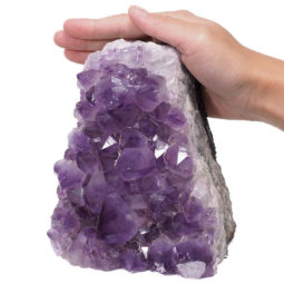 2.65kg Natural Amethyst Crystal Lamp DN29 7 Natural Amethyst Crystal Lamp DN29 | Himalayan Salt Factory