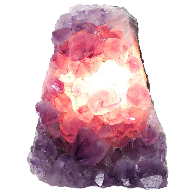 2.65kg Natural Amethyst Crystal Lamp DN29 4 Natural Amethyst Crystal Lamp DN29 | Himalayan Salt Factory