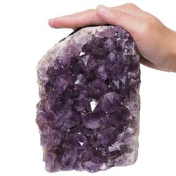 2.92kg Natural Amethyst Crystal Lamp DN30 7 Natural Amethyst Crystal Lamp DN30 | Himalayan Salt Factory