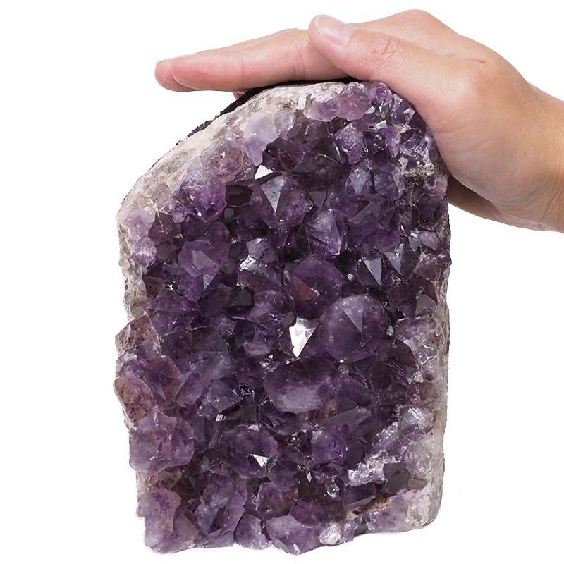 2.92kg Natural Amethyst Crystal Lamp DN30 5 Natural Amethyst Crystal Lamp DN30 | Himalayan Salt Factory