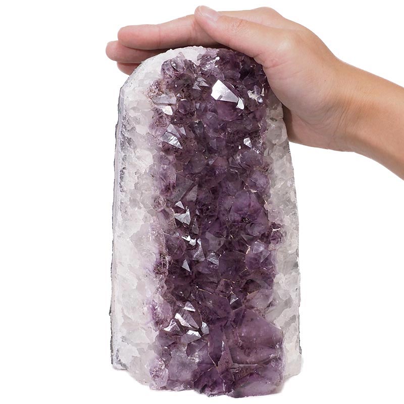 2.60kg Natural Amethyst Crystal Lamp DN31 5 Natural Amethyst Crystal Lamp DN31 | Himalayan Salt Factory