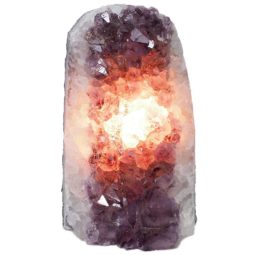 2.60kg Natural Amethyst Crystal Lamp DN31 6 Natural Amethyst Crystal Lamp DN31 | Himalayan Salt Factory
