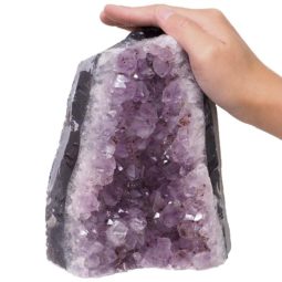 Natural Amethyst Crystal Lamp DN32 | Himalayan Salt Factory