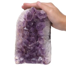 Natural Amethyst Crystal Lamp DN34 | Himalayan Salt Factory