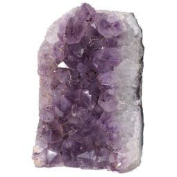 Natural Amethyst Crystal Lamp DN34 | Himalayan Salt Factory