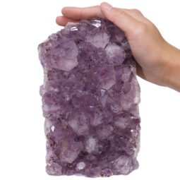 Natural Amethyst Crystal Lamp DN35 | Himalayan Salt Factory