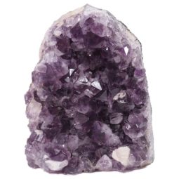 Natural Amethyst Crystal Lamp DN37 | Himalayan Salt Factory