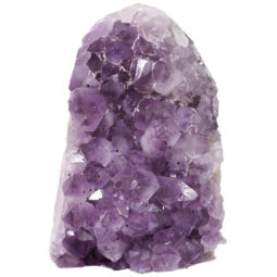 Natural Amethyst Crystal Lamp DN40 | Himalayan Salt Factory
