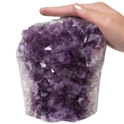 2.29kg Natural Amethyst Crystal Lamp DN45 7 Natural Amethyst Crystal Lamp DN45 | Himalayan Salt Factory