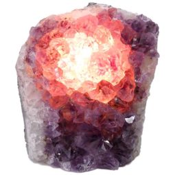 2.29kg Natural Amethyst Crystal Lamp DN45 6 Natural Amethyst Crystal Lamp DN45 | Himalayan Salt Factory