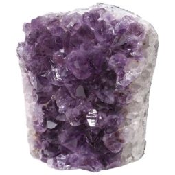 Natural Amethyst Crystal Lamp DN45 | Himalayan Salt Factory
