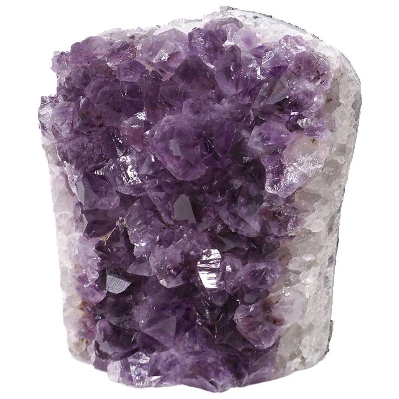 2.29kg Natural Amethyst Crystal Lamp DN45 3 Natural Amethyst Crystal Lamp DN45 | Himalayan Salt Factory