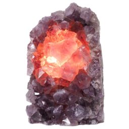 2.78kg Natural Amethyst Crystal Lamp DN46 6 Natural Amethyst Crystal Lamp DN46 | Himalayan Salt Factory