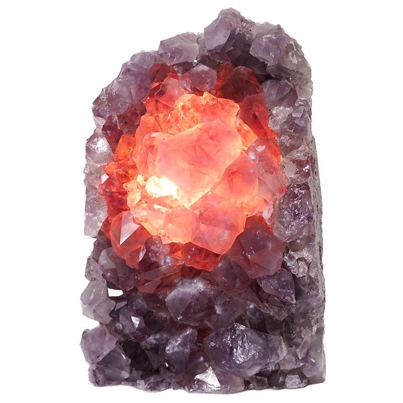 2.78kg Natural Amethyst Crystal Lamp DN46 4 Natural Amethyst Crystal Lamp DN46 | Himalayan Salt Factory