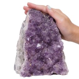 Natural Amethyst Crystal Lamp DN5 | Himalayan Salt Factory